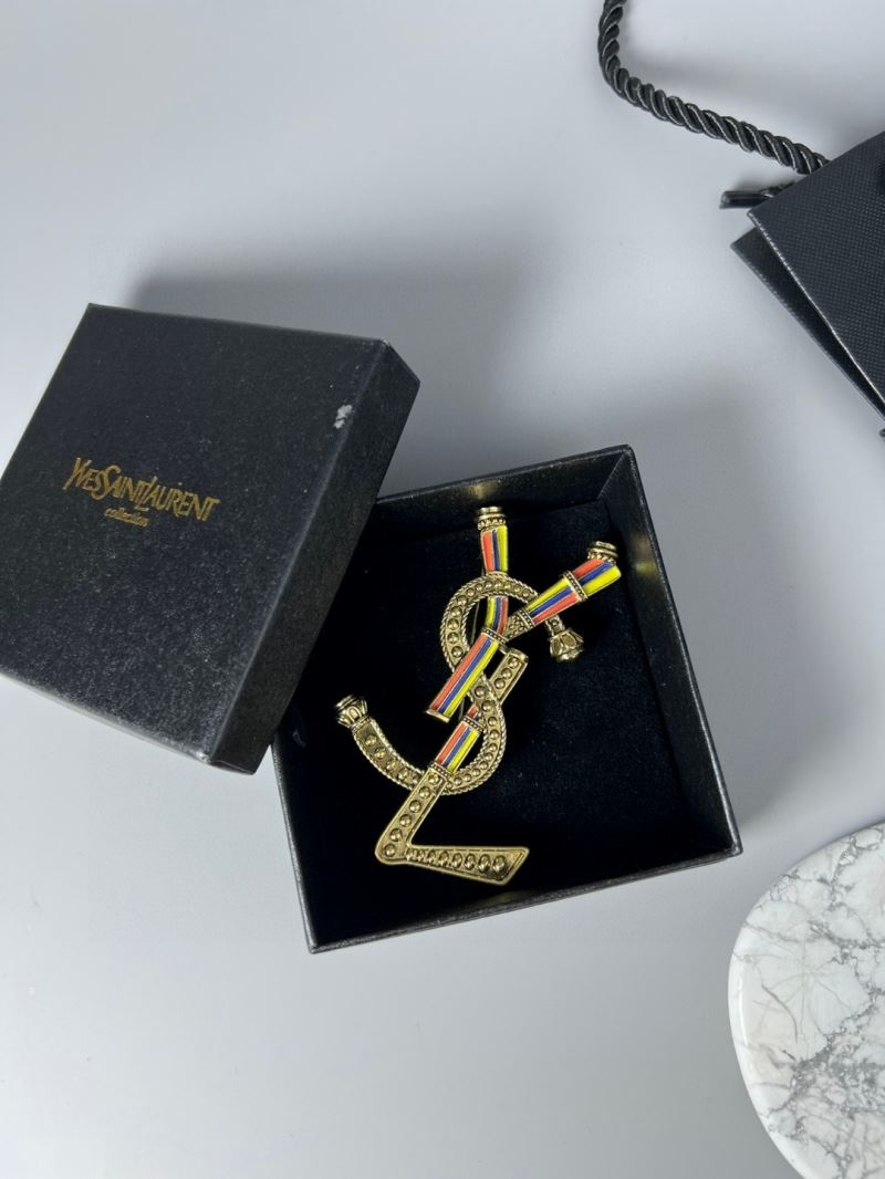 Ysl Brooches